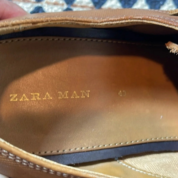 Zara Man Double Monk Strap Shoes size EUR 43/ 10 US - Picture 5 of 8